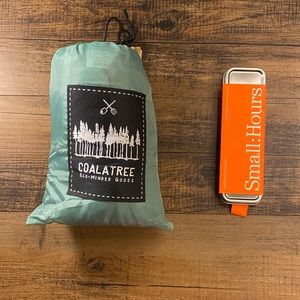 Hammock + silverware bundle! Camping bundle ⛺️ eco-friendly